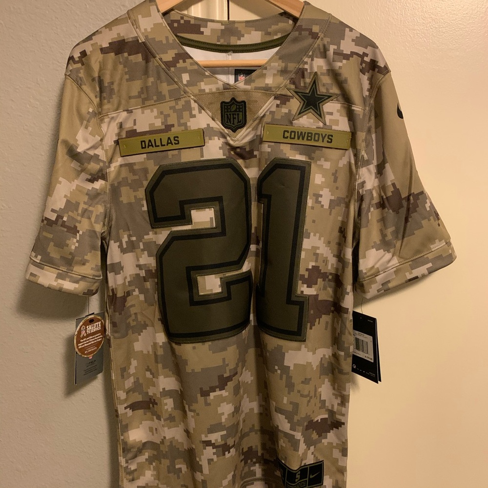 Nike Dallas Cowboys Salute To Service Jerseys